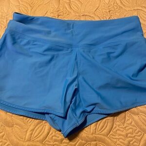 Title Nine Sky Blue Active Shorts